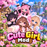 Cute Girl Mod for Minecraft PE