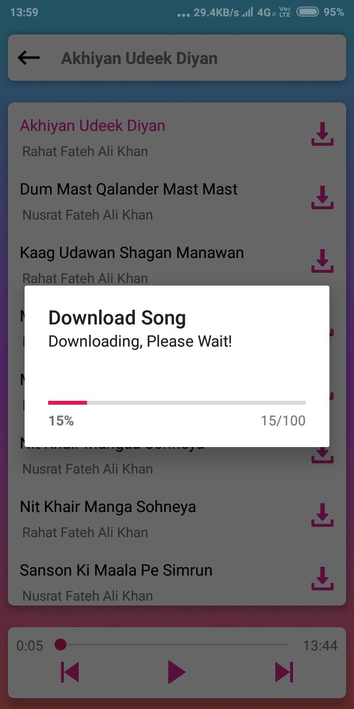 Top Nusrat Rahat Fateh Ali Khan Songs For Android Apk Download