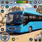 آیکون‌ Bus Driving 3d– Bus Games 2024
