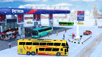 Bus Driving 3d– Bus Games 2025 تصوير الشاشة 1