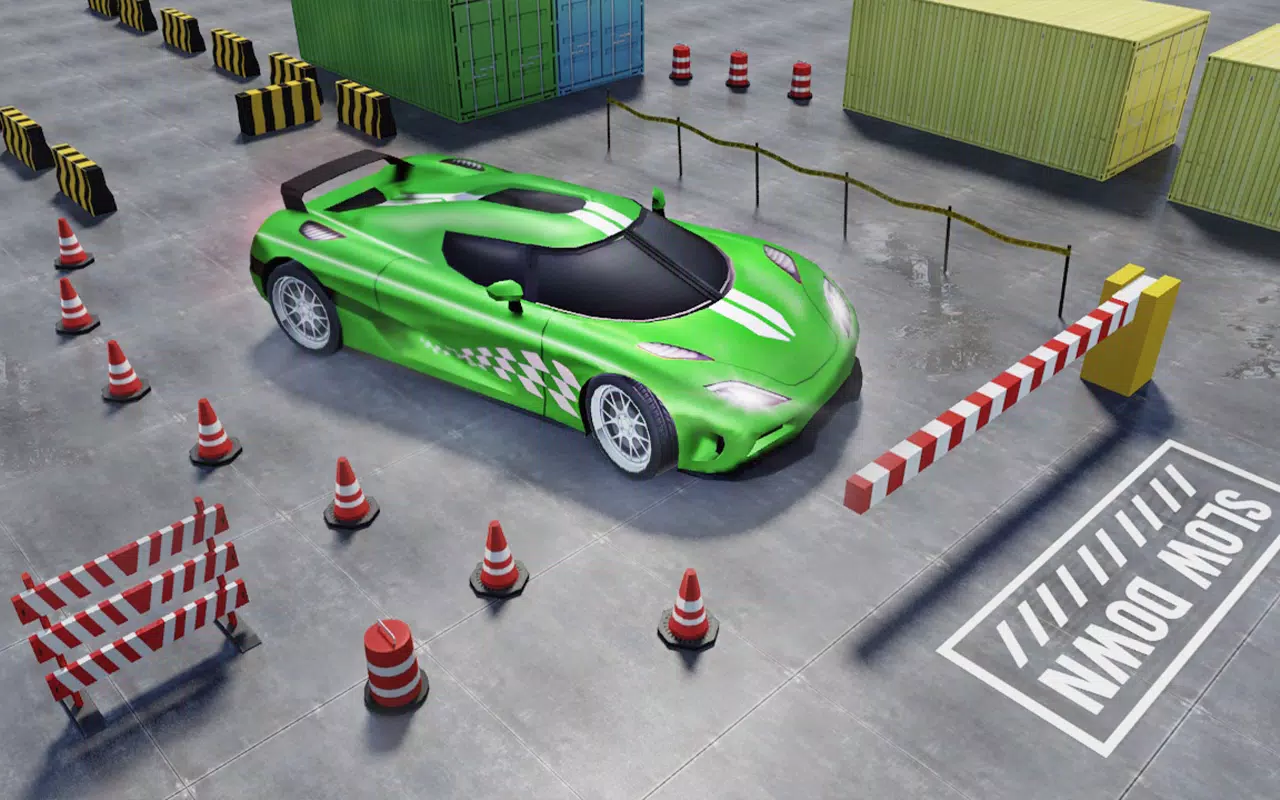 Download do APK de carro estacionamento jogos para Android