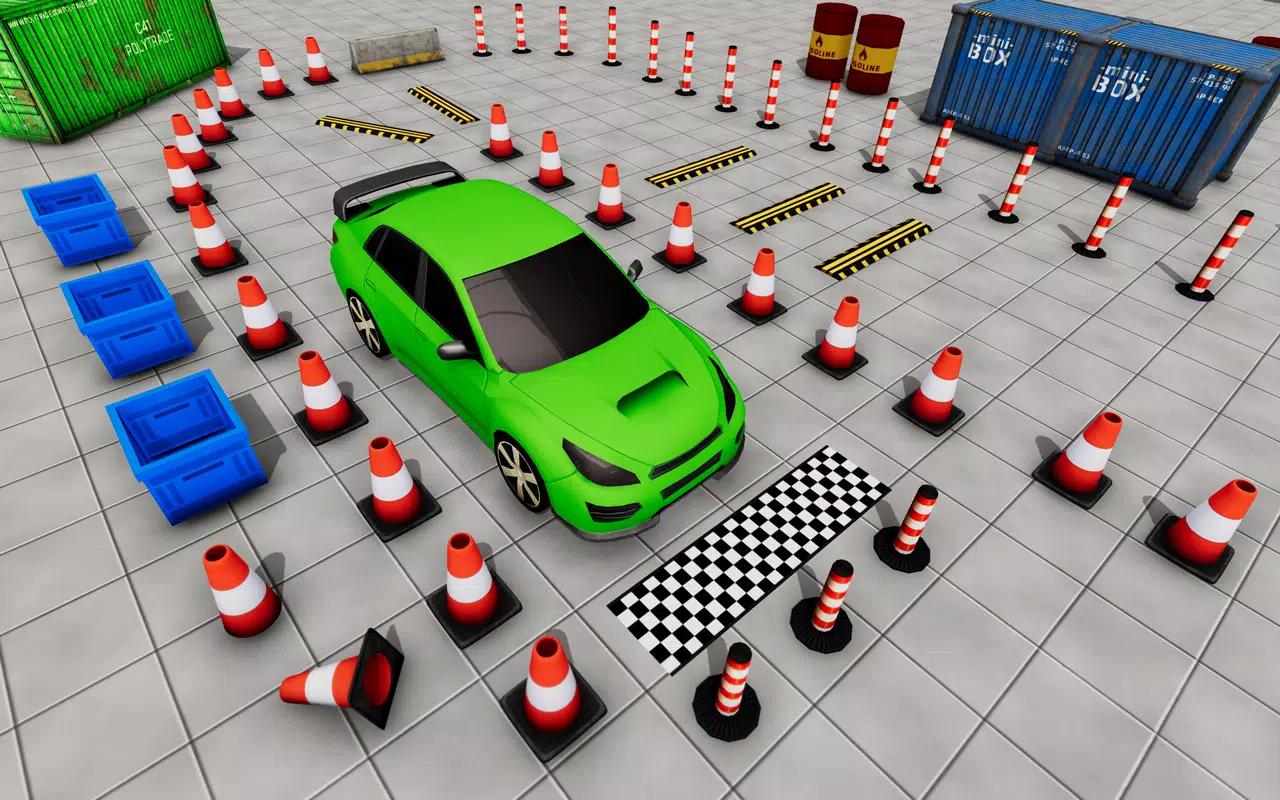 Download do APK de carro estacionamento jogos para Android