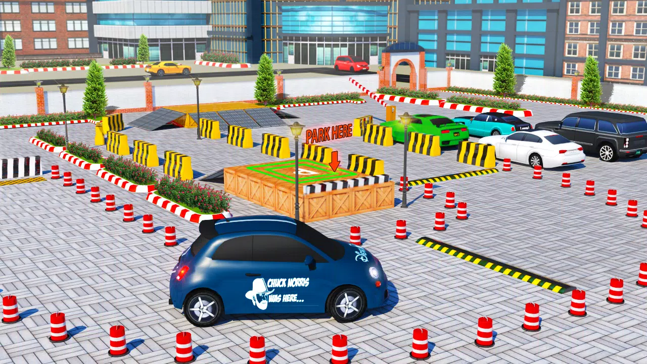 Baixe o Jogo de carro estacionamento MOD APK v1.60 para Android