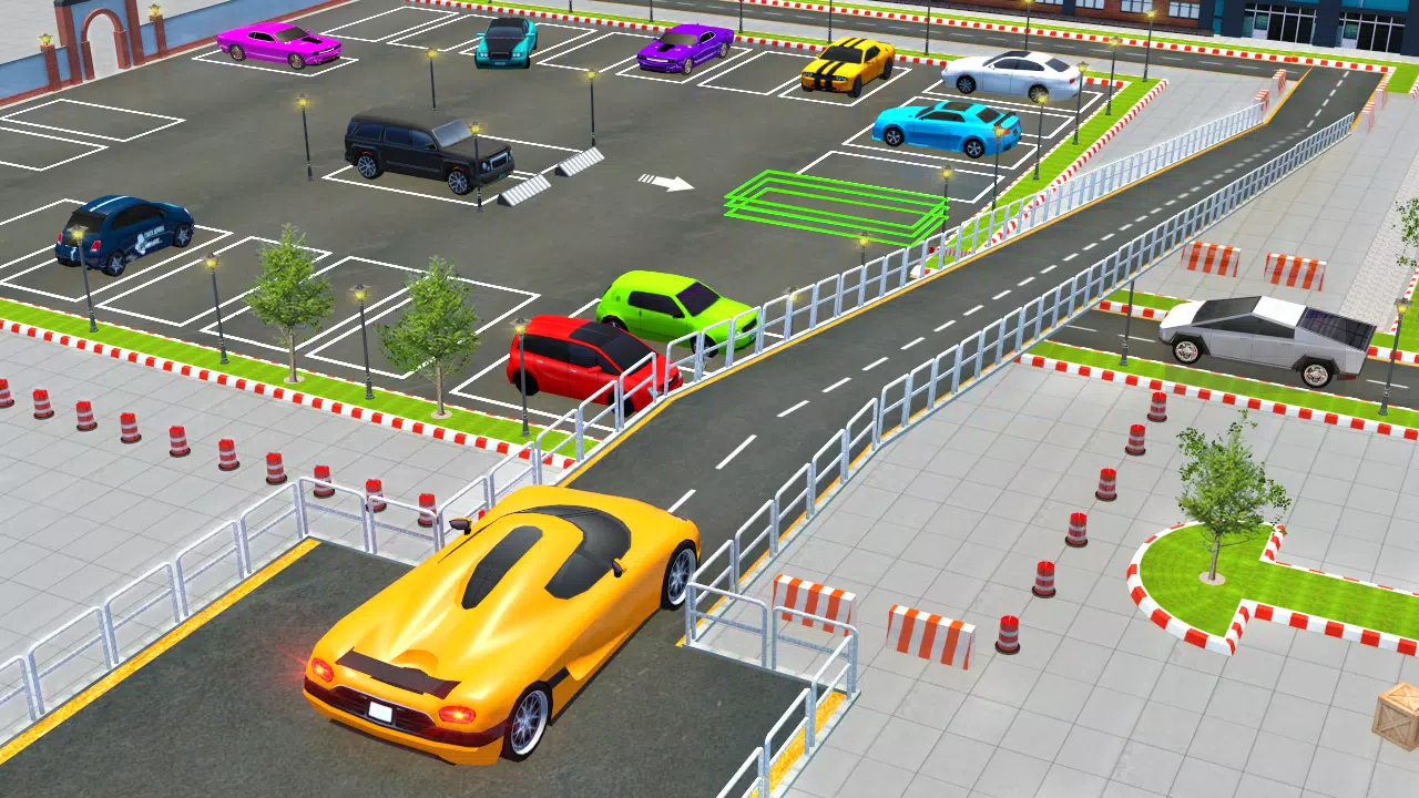 Download do APK de carro estacionamento jogos para Android