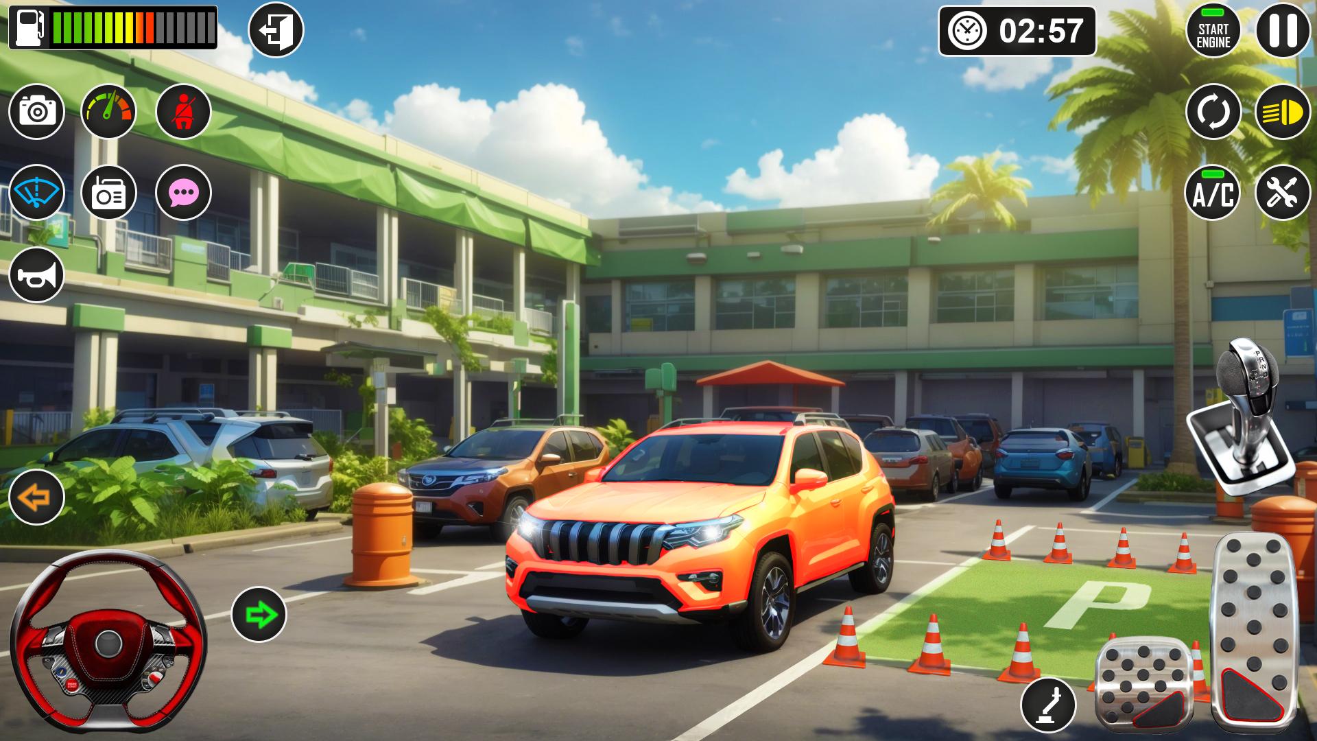 Android İndirme için araba park etme 3d oyunlar APK
