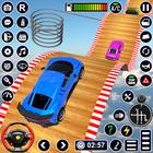 Impossible Car Racing Tracks آئیکن