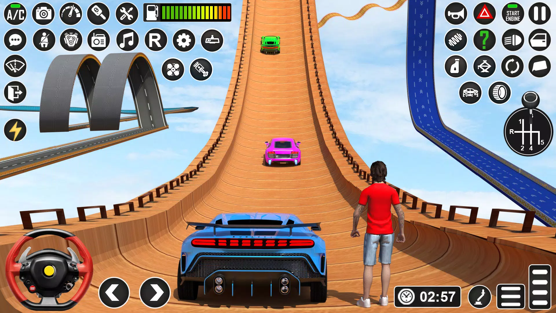 Crazy Car Stunts - Car Games - Download APK per Android