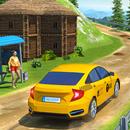 fou taxi au volant des jeux APK