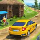 City Taxi Driving Car Games 3d آئیکن