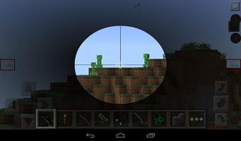 Gun mod for Minecraft PE 截图 3