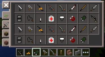 Gun mod for Minecraft PE 海报