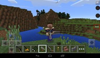 Gun mod for Minecraft PE 截图 1