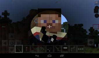 Gun mod for Minecraft PE 截图 2