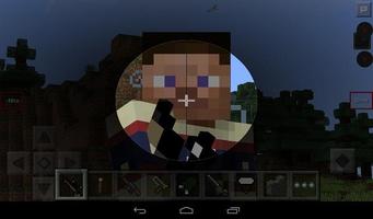 Gun mod for Minecraft PE capture d'écran 2