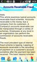 Fraud Detection Tips & Tricks capture d'écran 3