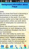 Fraud Detection Tips & Tricks capture d'écran 1