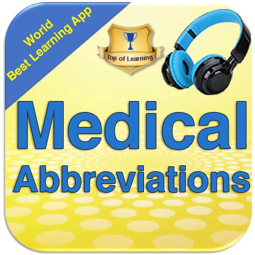 Medical Abbreviations Ultimate - the world bestApp