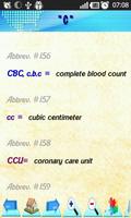 Medical Abbreviations Ultimate - the world bestApp Ekran Görüntüsü 3