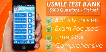 USMLE TEST BANK 5500 QUIZ lite