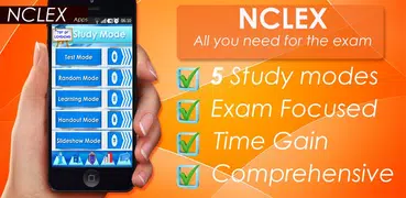 NCLEX Nursing StudyNote & Quiz