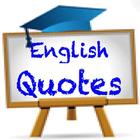 Famous English Quotes Ultimate icône