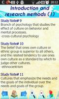 Introduction 2 Psychology Demo Ekran Görüntüsü 1