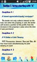 Real Estate Terms & Definition اسکرین شاٹ 3