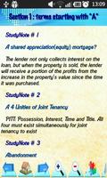 3 Schermata Real Estate Terms & Definition