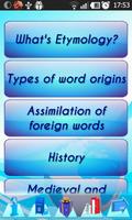 Etymology: 280 Roots of words 포스터