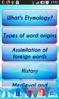 پوستر Etymology: 280 Roots of words