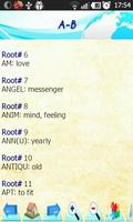 Etymology: 280 Roots of words Screenshot 1