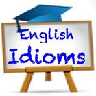English Popular Idioms Cards ícone