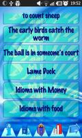 English Popular Idioms Cards скриншот 1
