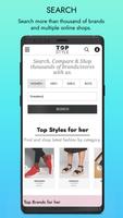 برنامه‌نما TopOfStyle: Fashion Shopping عکس از صفحه