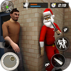 Santa Claus Flucht Mission Zeichen