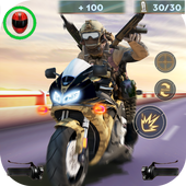 US ARMY: MOTO RACER Mod apk última versión descarga gratuita