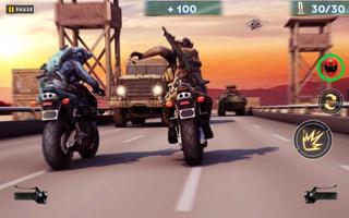 FRENCH ARMY: MOTO RACER capture d'écran 2