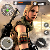 Frontline Battle Game: Royale Strike Mod apk أحدث إصدار تنزيل مجاني