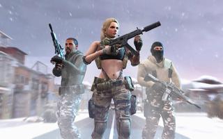 Frontline Battle Game: Royale Strike پوسٹر
