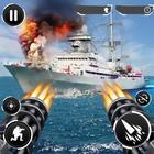 Navy Gunner Shoot War آئیکن