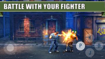 Street Warriors Games Affiche