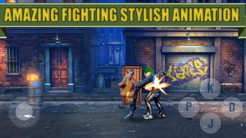 Street Warriors Games تصوير الشاشة 1
