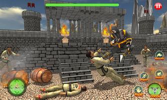 Ninja Odyssey Shadow Assassin Saga Rebellion 2019 الملصق