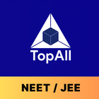 TopAll: NEET & JEE Prep App أيقونة