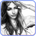 Pencil Sketch Makers + Sketch Camera + Sketch Art biểu tượng