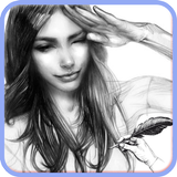 Pencil Sketch Makers + Sketch Camera + Sketch Art أيقونة