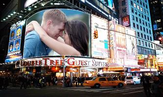 Hoarding  & Banner photo frame الملصق
