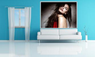 Interior Wall Love Photo Frame poster