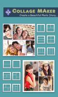 Photo Collage Grid + Pic Mix C تصوير الشاشة 1