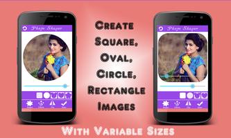 Photo Shape Editor + Cutter اسکرین شاٹ 3